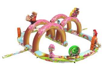 Candy Race Track