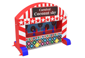 Carnival Coconut Shy