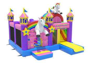 Multiplay Unicorn Bouncy Castle