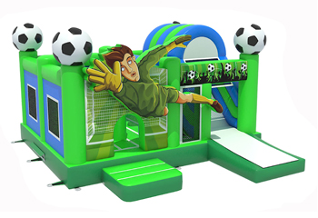 Multiplay Football Bouncy Castle