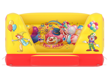 Mini Open Clown Bouncy Castle