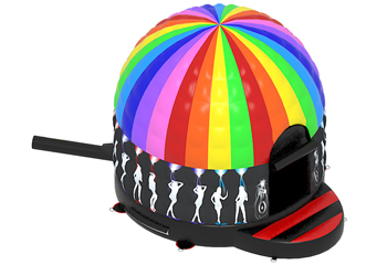 Multi Color Disco Dome