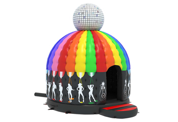 Multi Color Disco Dome 6m