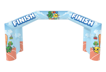 Finish Arch 2 Legs 7m