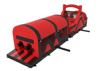 Red/Black Obstacle Course