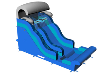 Dolphin Water Slide 3.2m Platform