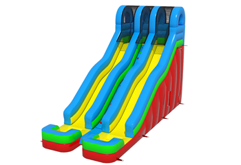 Multi Color Water Slide 4.3m Pl