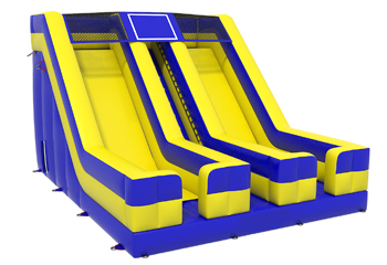 Blue/Yellow Slide 3.3m Platform