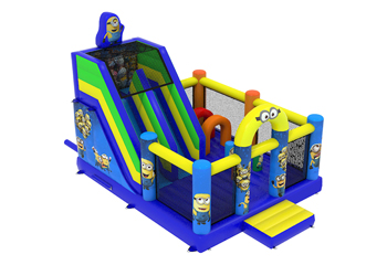 Fun City Minions Bouncy Castle