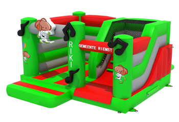 Slide Combo RIKI Bouncy Castle