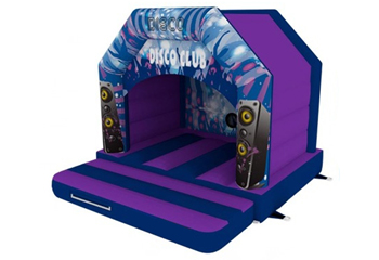 Disco Club Bouncy Castle