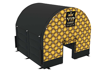 VIP Lounge Tent Gold