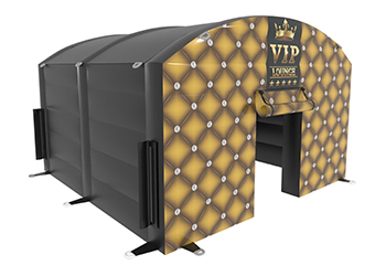 VIP Lounge Tent 4.5x4.5x3m