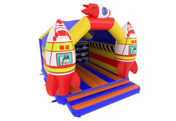 Space Super Bouncy Castle