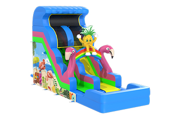 Flamingo Water Slide 3m Platform