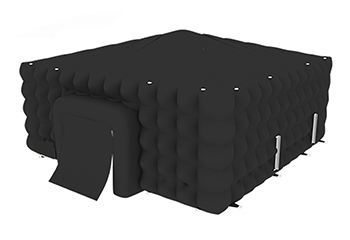 Party Event Tent In Black