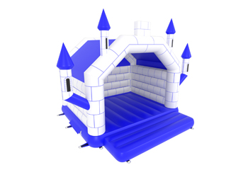 Blue Castle Bouncy Castle