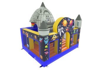 Mini Bouncy Space Bouncy Castle