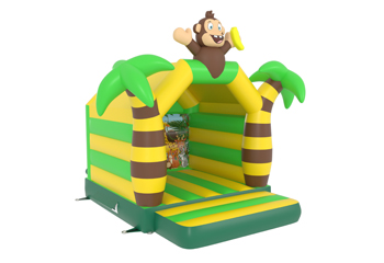 A Frame Monkey Bouncy Castle