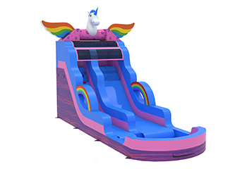 24ft Unicorn Water Slide