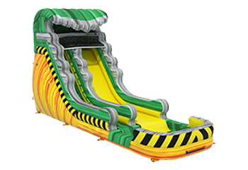 18ft Biohazard Water Slide