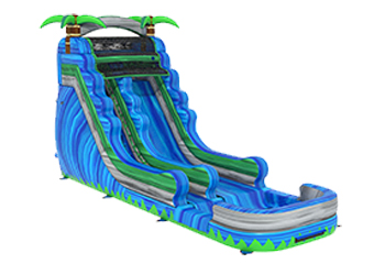 18ft Blue Crush Water Slide