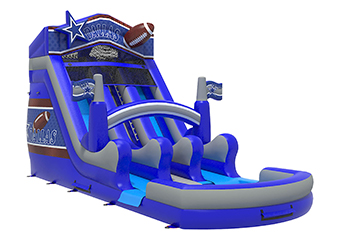 20ft Dallas Cowboy Water Slide