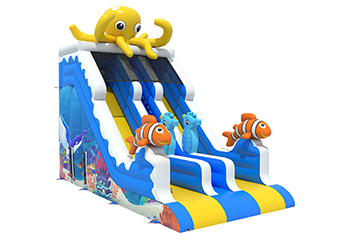 Octopus Slide 3.2m Platform