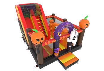 Fun City Halloween Bouncy Castle