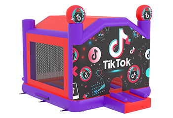 Tik Tok Bounce House