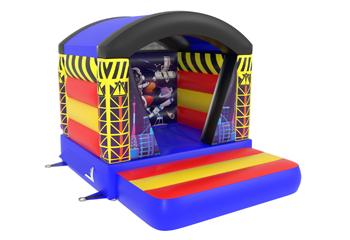 Space Bouncy Castle With Roof