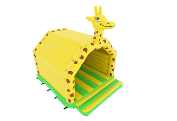 Giraffe Bouncy Castle