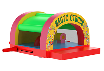 Magic Circus Bouncy Castle