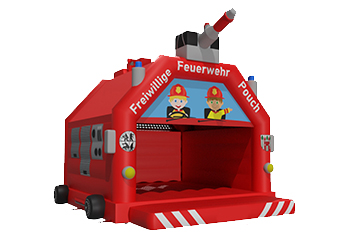 Fireman Bouncy Castle