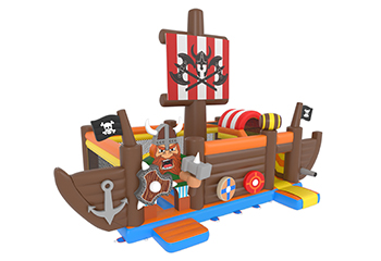 Multiplay Pirate Ship Bouncy Castle