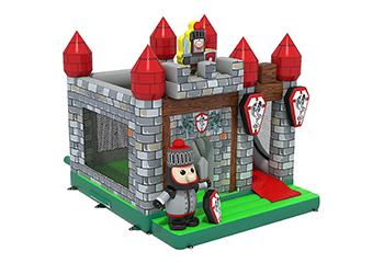 Slide Combo Knight Bouncy Castle