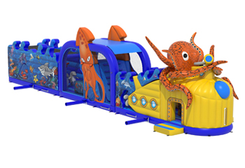 Octopus Obstacle Course