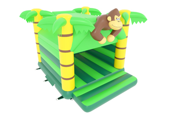 Gorilla Bouncy Castle