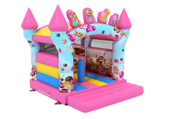 Candy Bouncy Castle