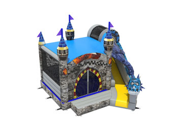 Multiplay Lizard Dragon Bouncy Castle