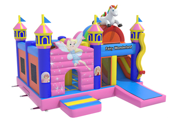 Multiplay Unicorn Bouncy Castle