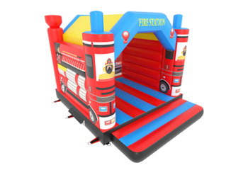 Fire Station Bouncy Castle