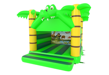 Crocodile Bouncy Castle