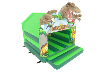 Slide Combo Dinosaur King Bouncy Castle