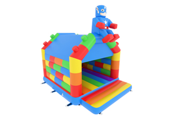 Lego Bouncy Castle