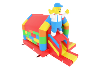 Slide Combo Lego Bouncy Castle