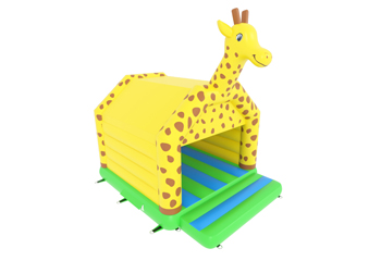 Giraffe Bouncy Castle