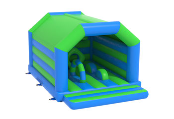 Blue&Green Bounce Castle