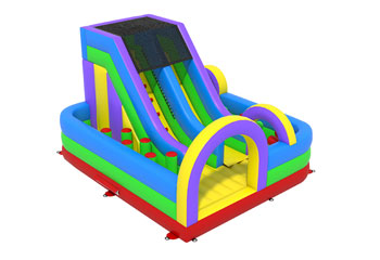 Funcity Multi Colour Bouncy Castle