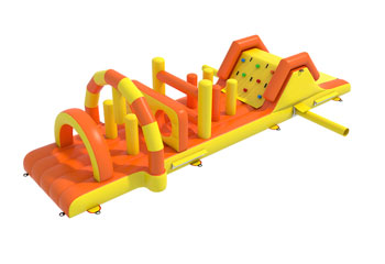 Orange/Yellow Obstacle Course